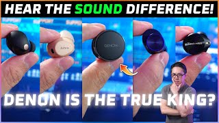 The Real KING 👑 Denon PerL Pro Review vs Technics Sony Jabra Devialet BampW [upl. by Anstice397]