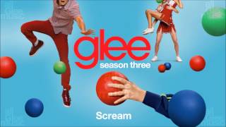 Scream  Glee HD FULL STUDIO [upl. by Stacee]