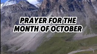 “A Prayer for the Month of October Gratitude Guidance and Growth”OctoberPrayer [upl. by Hennie304]