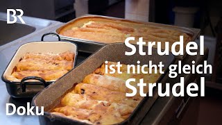 Strudelkunde mit Paul Enghofer Maitaschen und Reinzelten  Zwischen Spessart und Karwendel  BR [upl. by Hazem]