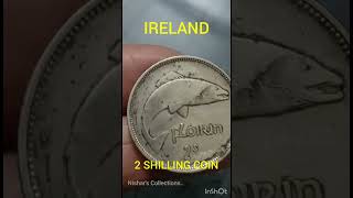 IRELAND 2 SHILLING COIN [upl. by Latvina]