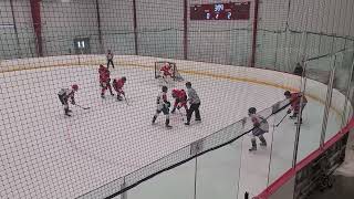 NAHL Combine 2024 Game 4  Xavier Thomas [upl. by Sewellyn]