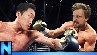 Knocking Each Other Out To See Who’s The Best Boxer  CREED VR [upl. by Eillek]