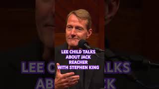 Lee Child explains how he came up with the idea of Jack Reacher’s story writers [upl. by Ahk]