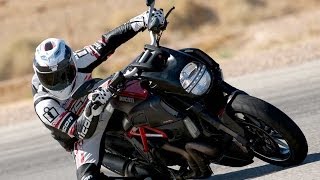 2011 Ducati Diavel  Streetfighter Shootout Part 1  MotoUSA [upl. by Nyraa368]