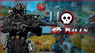 INSANE 26 KILL STREAK  Delta Force Mobile Gameplay  Hawk Ops [upl. by March]