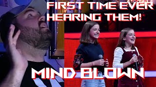 SingerSongwriter reacts to MIMI amp JOSEFIN  CREEP FROM THE VOICE KIDS 2019  FOR THE FIRST TIME [upl. by Yelyak]