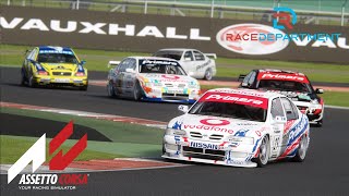 Assetto Corsa  RaceDepartment 90s BTCC  Final Round 9  Silverstone International [upl. by Nevear]