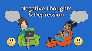 Relieve Depression by Changing Negative Thinking with CBT [upl. by Farah]