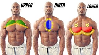 TOP 5 INNER LOWER AND UPPER CHEST WORKOUT AT GYM  Meilleurs exs Musculation Poitrine [upl. by Griseldis834]