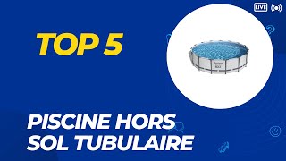 Top 5 Meilleure Piscine Hors Sol Tubulaire 2024 [upl. by Hsreh431]