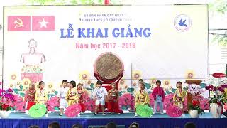 TRƯỜNG THCS VÕ TRƯỜNG TOẢN Q1 LỄ KHAI GIẢNG 20172018  NHẢY HIỆN ĐẠI [upl. by Loux]