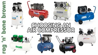 Which Air Compressor Comparing ABAC Bambi Clarke Hyundai Orazio Scheppach SIP and Swan [upl. by Munro]