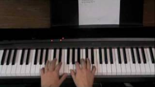 How To Play Bless The Broken Road by Rascal Flatts Piano Tutorial Part 2 [upl. by Zizaludba744]