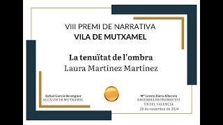 La tenuïtat de lombra  Laura Martínez [upl. by Pillow]