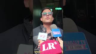 CHRISTIAN DOMÍNGUEZ revela que no es la primera vez que besa a KARLA TARAZONA [upl. by Ennyleuqcaj]