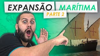 Expansão Marítima Portuguesa Parte 2  SOS História ProfPedro Riccioppo [upl. by Larrej654]