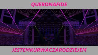 Quebonafide  JESTEMKURWACZARODZIEJEM MA3D Lightshow [upl. by Terrence]