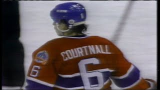 Russ Courtnall 1989 Stanley Cup Playoffs [upl. by Gerhardine]