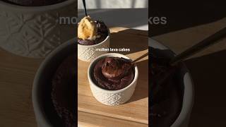 Molten lava cake 🍫 by PlantYou cake explore food fyp viralvideo [upl. by Ladnyk]