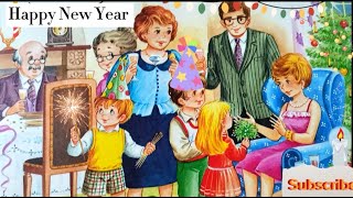 Happy New Year Stories for Kids READ ALOUD 🎉 [upl. by Nairoc]