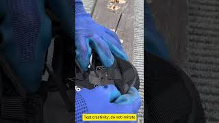 Safety shoe quality testing 0266 safetyshoes workshoes shoesworkboots shoesfashion [upl. by Valda116]