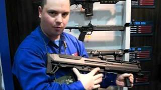 KelTec New KSG 15shot Pump Action Bullpup Shotgun [upl. by Alleroif]