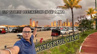 Top destinations of Sri Lanka  Port city Colombo  best places Colombo  colombo travel vlog [upl. by Hada987]