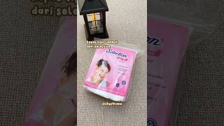 kapas tipis lembut selection skincaretips kapaswajah girlsneed beauty [upl. by Acinorahs513]