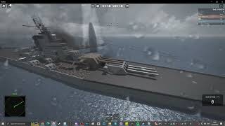 Dead Ahead ROBLOX Battleship artillery sounds loud [upl. by Rocky890]