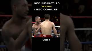 Protect yourself at all time Unexpected Fight Jose Luis Castillo Vs Diego Corrales shorts [upl. by Adon705]