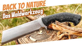 Messer Feuer Steak und Knifetalk über extremes Outdoormesser [upl. by Etam516]