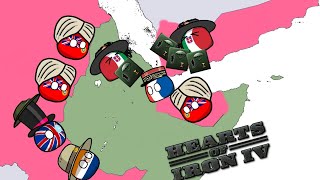 Italian Paratroopers  Hoi4 MP In A Nutshell [upl. by Itirp957]