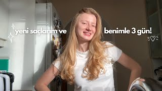 dolu dolu birkaç gün  tiyatro saç kesimi ve bilgisayar mühendisliği öğrencilik hayatı 👩🏼‍💻💌💇🏼‍♀️ [upl. by Shirlee]