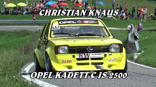 BERGRENNEN GURNIGEL 2024  CHRISTIAN KNAUS  OPEL KADETT C  VIDEOCLIP BY BELLUNOVIDEO [upl. by Guttery]