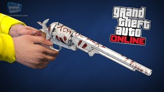 GTA Online  Secret Navy Revolver amp Challenge All Clues Locations [upl. by Bodrogi]