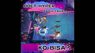 ODET KESURUPAN NYI PELET😅😅 trending mobilelegends gameplay [upl. by Aretse]