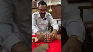 Amazing 🤩 cigarette case oldisgold indiaamazing amazingfacts viralvideos [upl. by Eneleh]