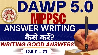 DAWP 50 Day  11 Daily Answer Writing [upl. by Gove357]