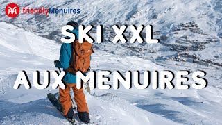 Ski XXL aux Menuires [upl. by Tabbie218]