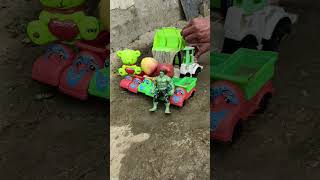 Jcb badmash wala song automobile toys jcb excavator funny truck badmash matti [upl. by Hylton]