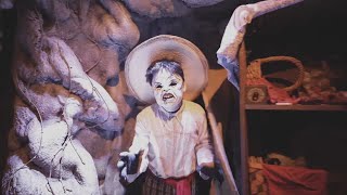 4K NEW Latin American Monsters Haunted House  Monstruos at Universal Studios Hollywood 2024 [upl. by Anirtruc422]