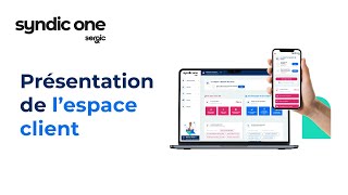 Syndic One  présentation de lespace client [upl. by Grimona]