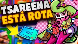 😱TSAREENA sigue DESTROZANDO  Build TSAREENA  GUIA POKEMON UNITE [upl. by Rehsu]