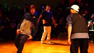 RED BULL BC ONE ALL STARS vs JINJO  FINAL  BBOY2on2  FULL THROTTLE 10th Anniversary 20190210 [upl. by Nairoc905]