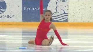 2012 Russian Nationals Julia Lipnitskaya Gala [upl. by Hedgcock]