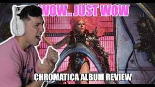 Lady Gaga  CHROMATICA WHOLE ALBUM  REACTIONREVIEW [upl. by Hines]