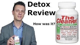 Full Review Of The Cleaner  The Ultimate Body Detox [upl. by Chrystel922]