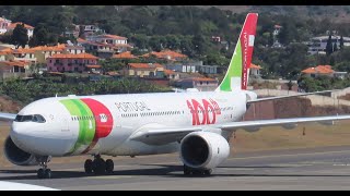 A330NEO TAP Air Portugal 100th Aircraft Livery FunchalLisbon TRIP REPORT [upl. by Eloken]