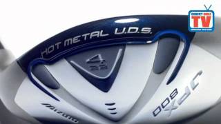 Mizuno JPX800 Ladies Hybrid  utility review [upl. by Hufnagel]